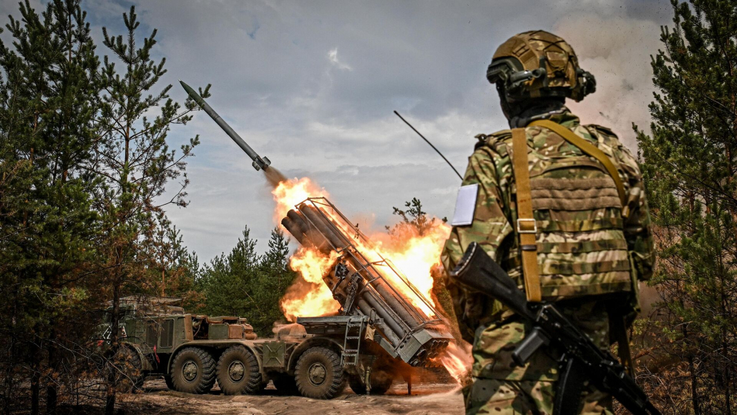Минобороны: группировка войск «Запад» освободила село Макеевка в ЛНР