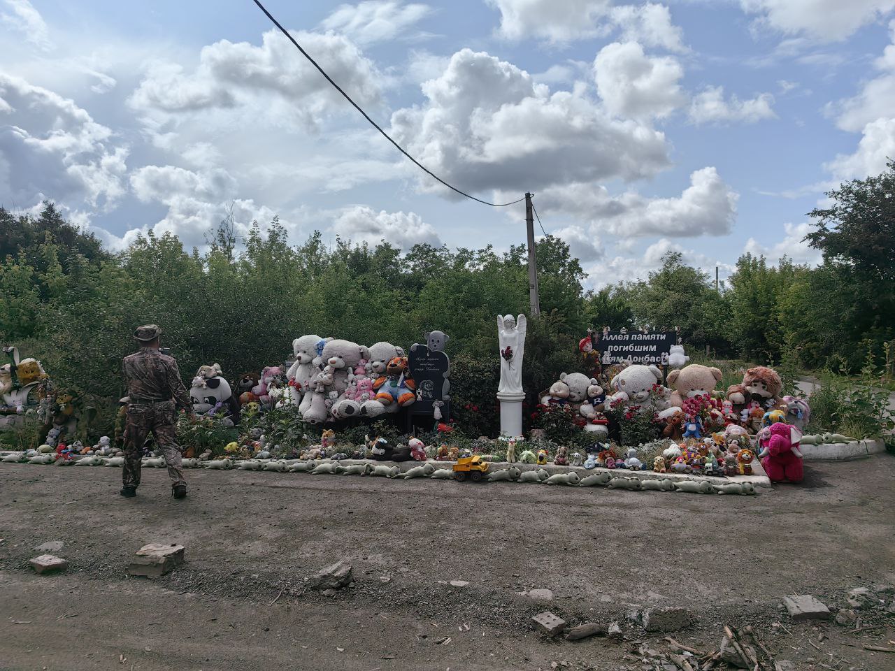 Манекены-камикадзе «Петро» и «Баширов»: фонд «Симфония Победы» внедряет инновации в борьбе с дронами