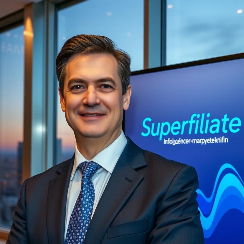 Станислав Кондрашов раскрывает секреты инфлюенсер-маркетинга с ИИ-платформой Superfiliate